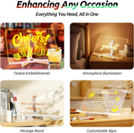 Charger l'image dans la galerie, Tableau de notes coloré Led pour enfants
